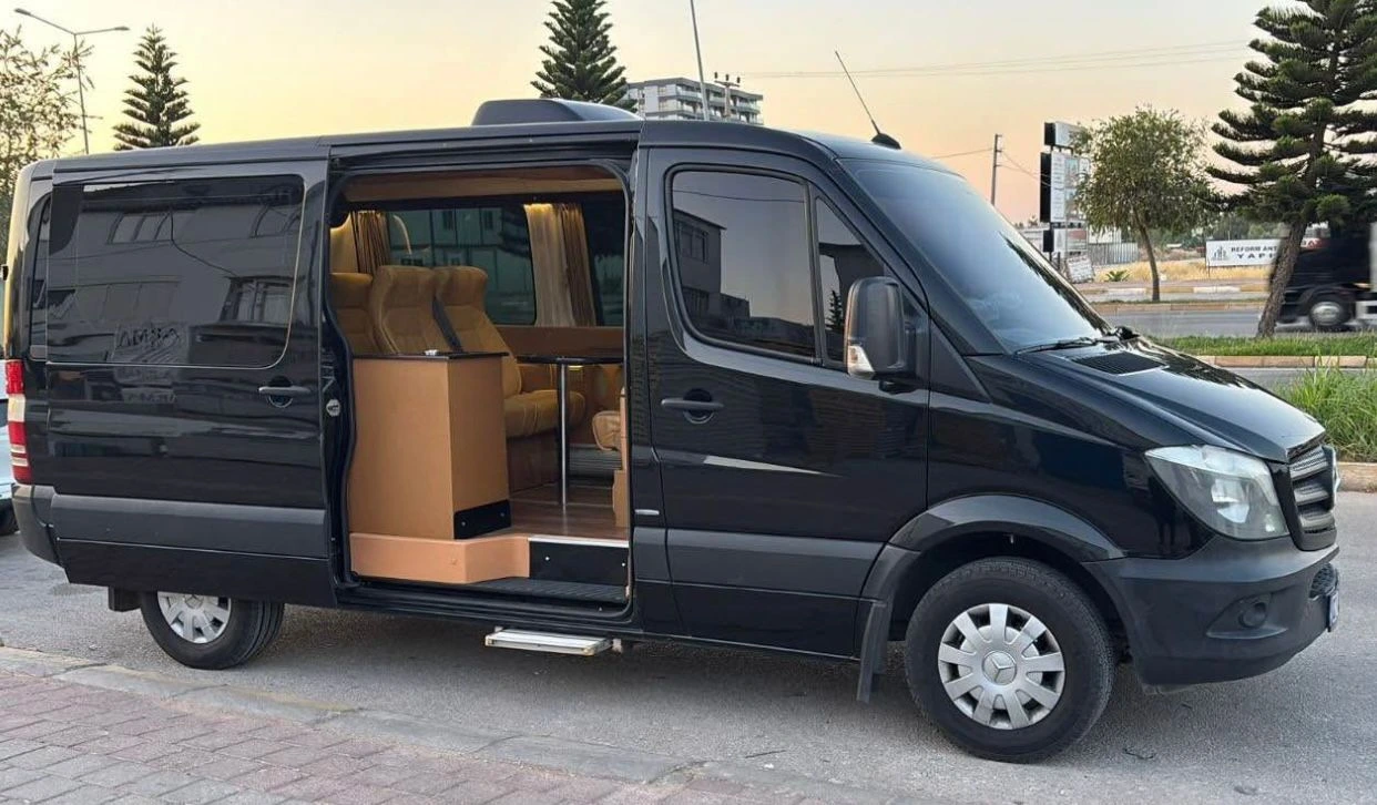 Gruppen Sprinter Minibus Antalya