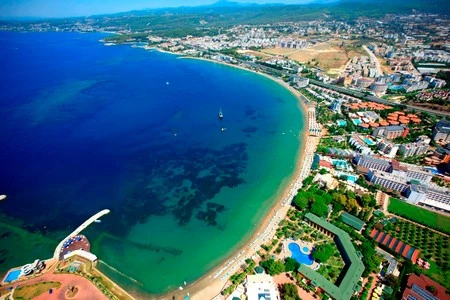 Manavgat Wasserfall Fluss Türkei